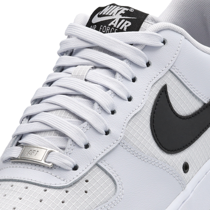 Nike Air Force 1 Low Hombre Geyser Grey-Black