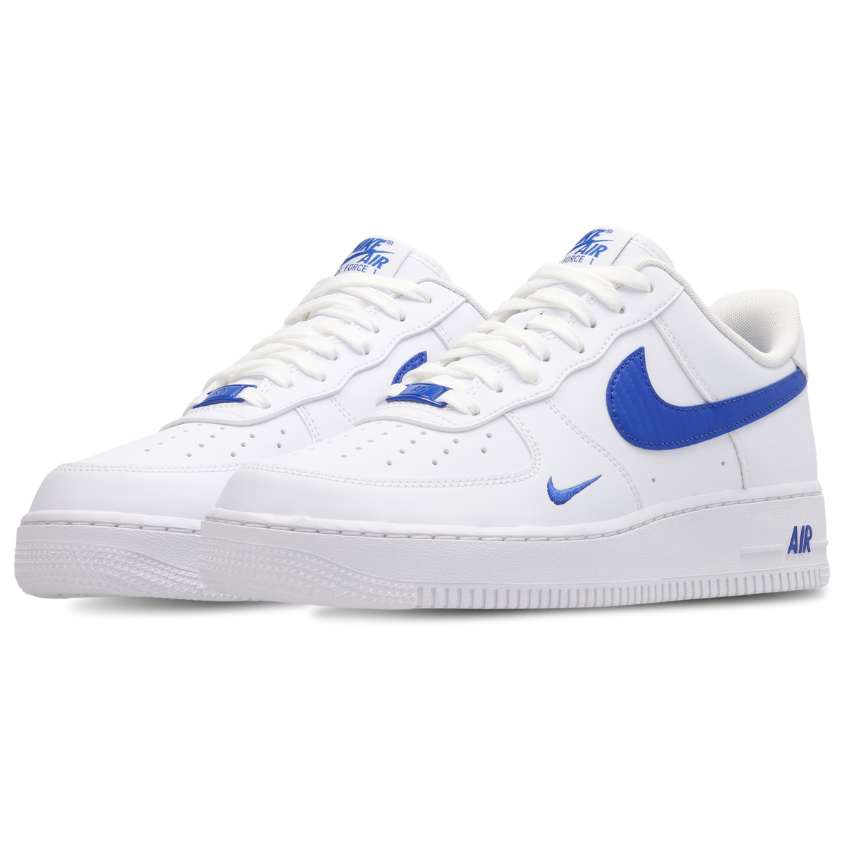 Nike Air Force 1 Low Hombre Royal-White