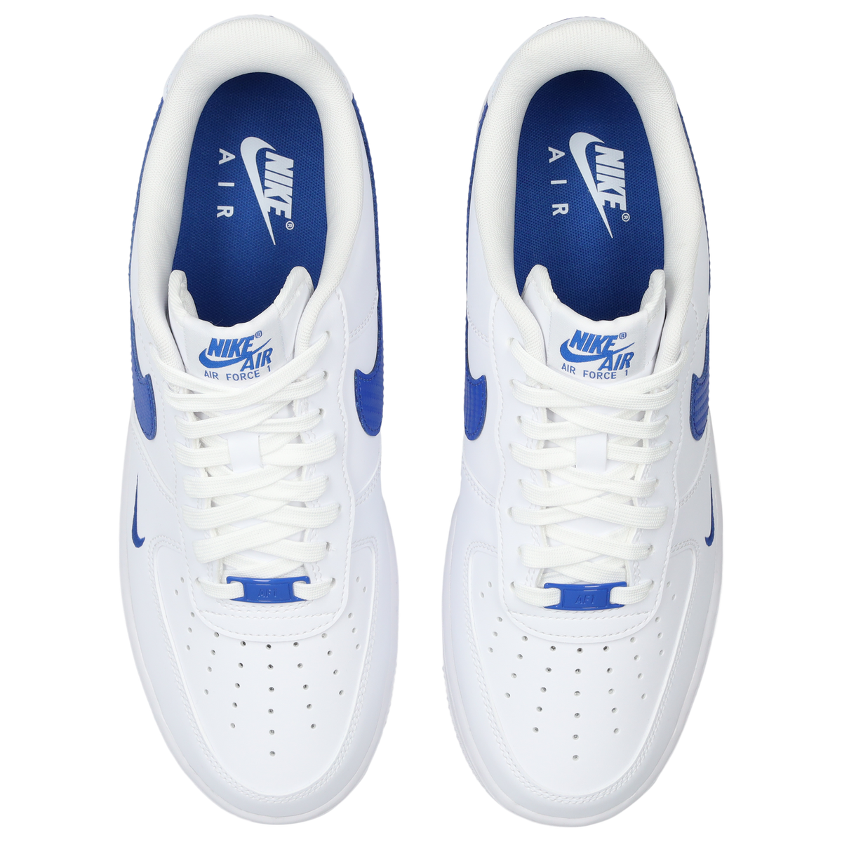 Nike Air Force 1 Low Hombre Royal-White