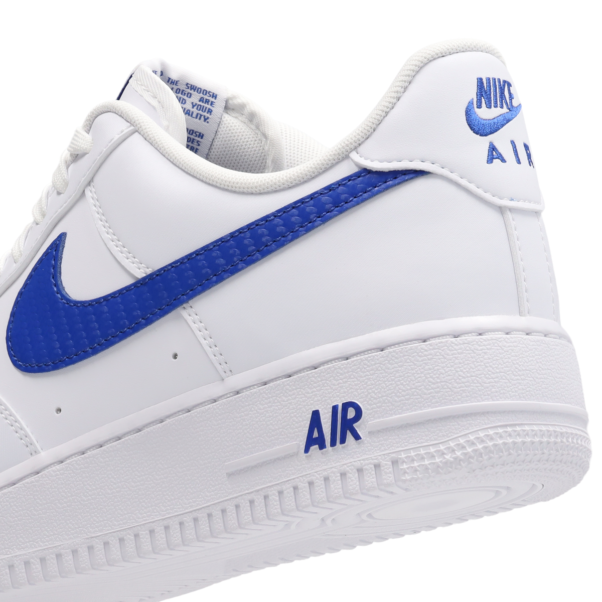 Nike Air Force 1 Low Hombre Royal-White