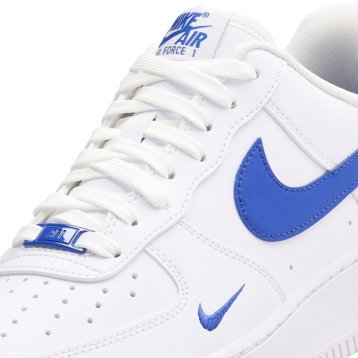 Nike Air Force 1 Low Hombre Royal-White