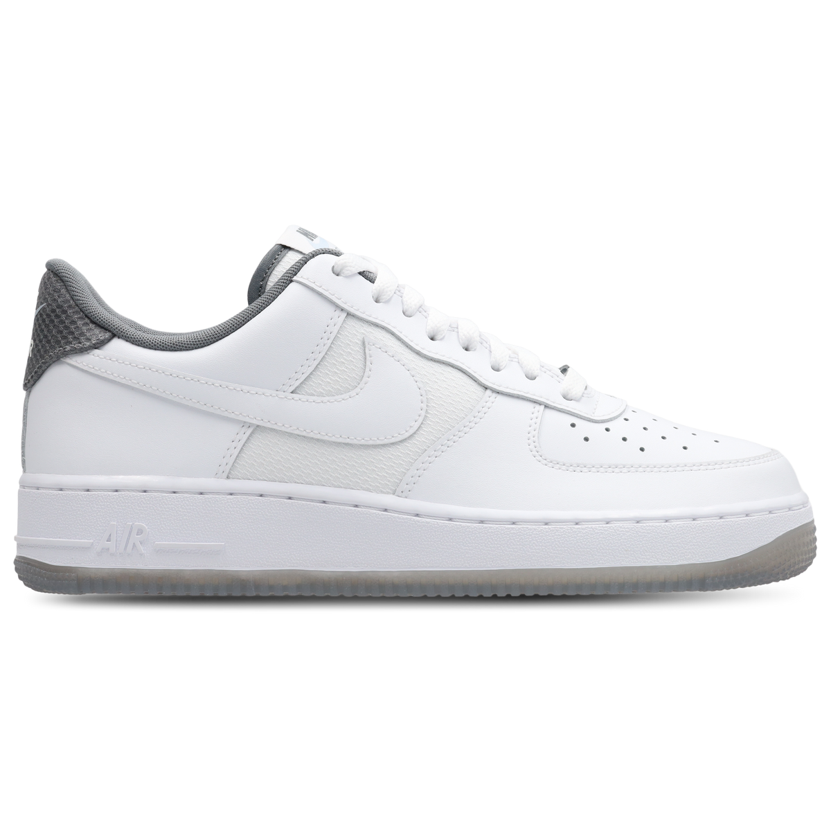 Nike Air Force 1 Low Hombre White-Lt Armory Blue