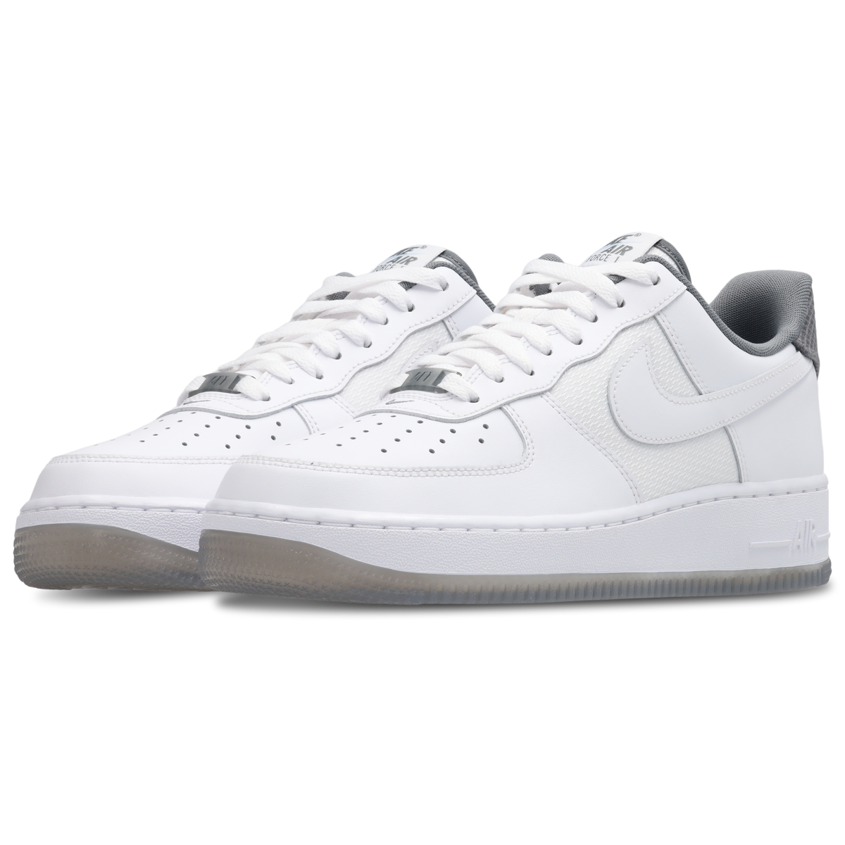 Nike Air Force 1 Low Hombre White-Lt Armory Blue