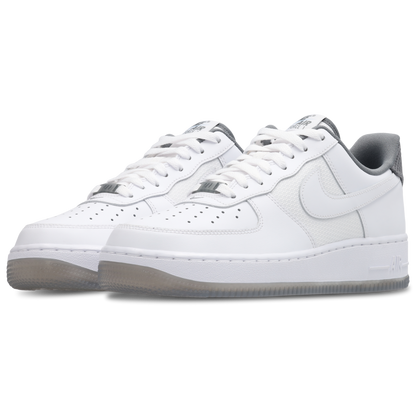Nike Air Force 1 Low Hombre White-Lt Armory Blue