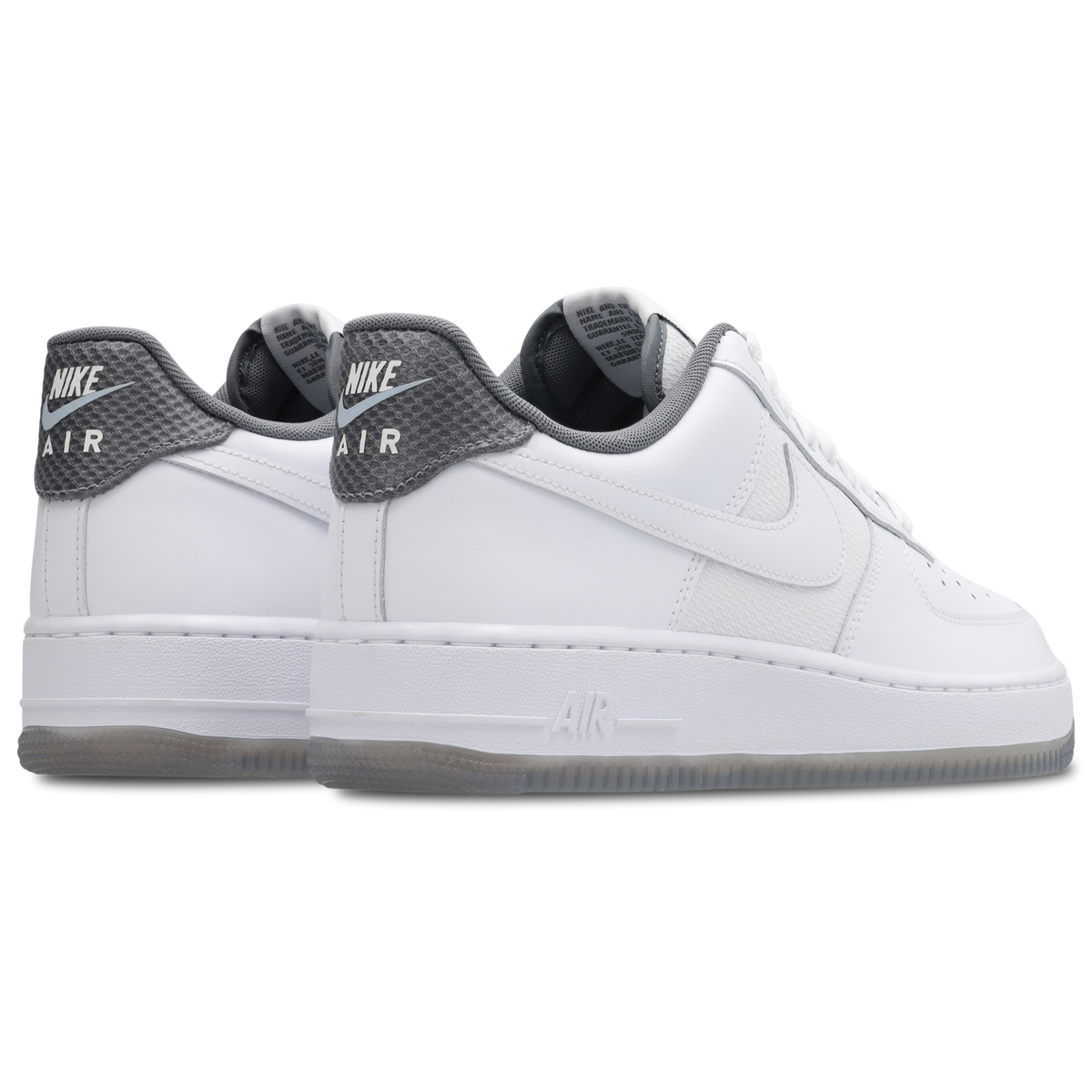 Nike Air Force 1 Low Hombre White-Lt Armory Blue