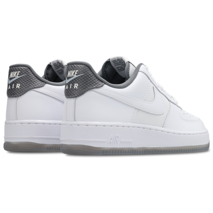 Nike Air Force 1 Low Hombre White-Lt Armory Blue