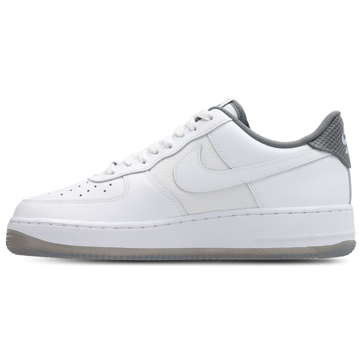 Nike Air Force 1 Low Hombre White-Lt Armory Blue
