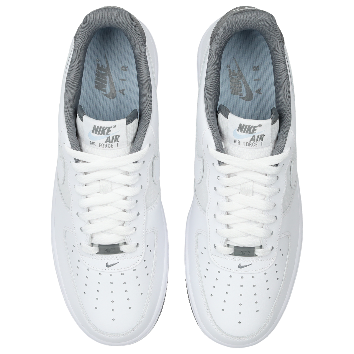 Nike Air Force 1 Low Hombre White-Lt Armory Blue