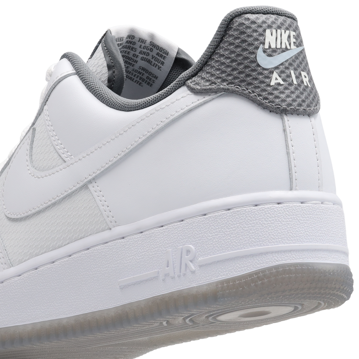 Nike Air Force 1 Low Hombre White-Lt Armory Blue