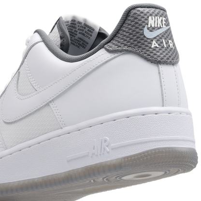 Nike Air Force 1 Low Hombre White-Lt Armory Blue