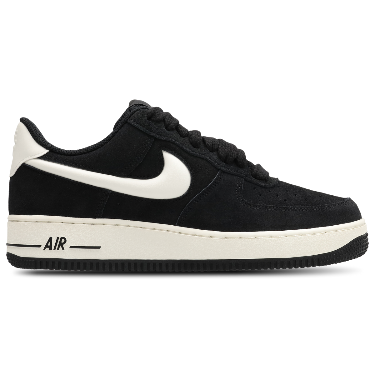 Nike Air Force 1 Low Hombre Black-Sail-White
