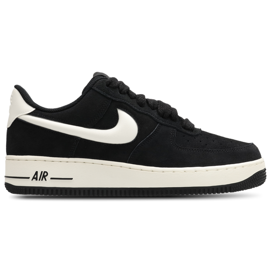 Nike Air Force 1 Low Hombre Black-Sail-White