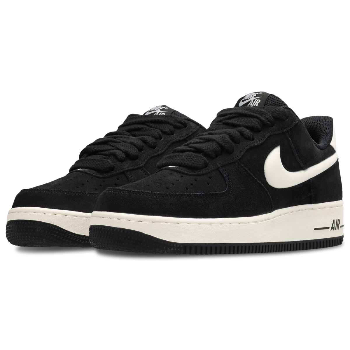 Nike Air Force 1 Low Hombre Black-Sail-White
