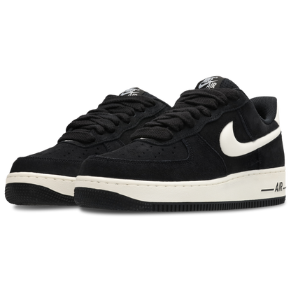 Nike Air Force 1 Low Hombre Black-Sail-White