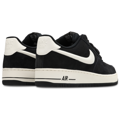 Nike Air Force 1 Low Hombre Black-Sail-White