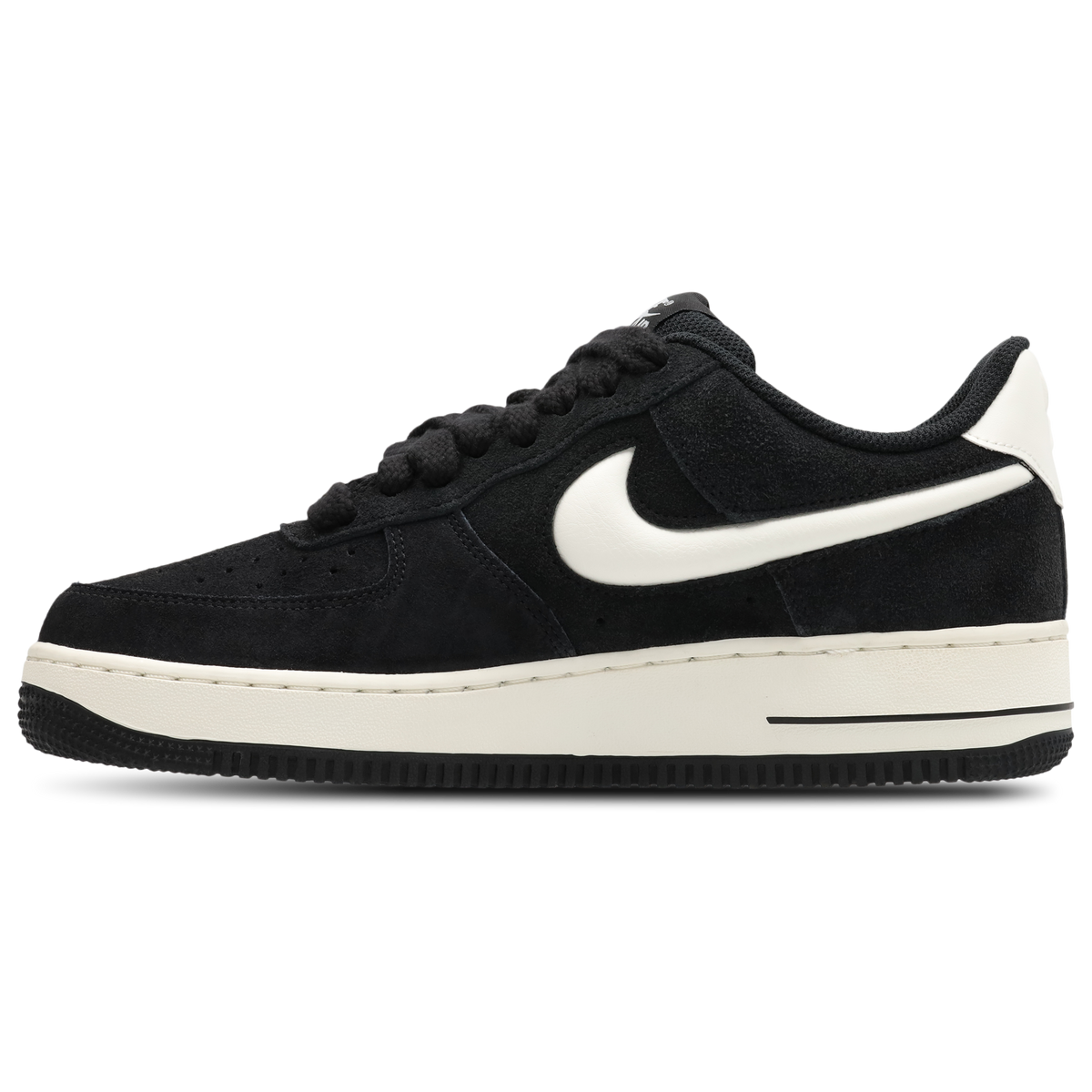 Nike Air Force 1 Low Hombre Black-Sail-White