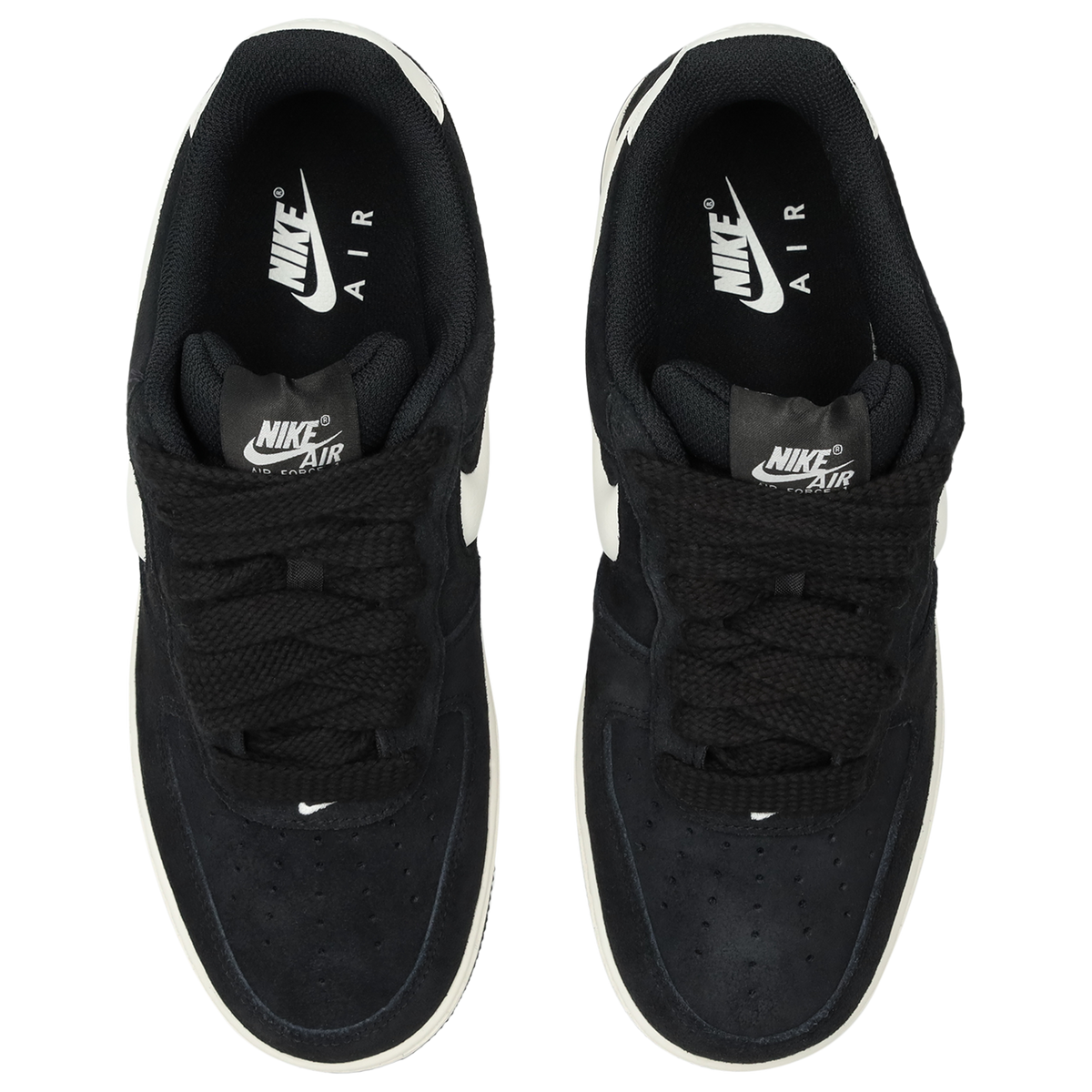 Nike Air Force 1 Low Hombre Black-Sail-White