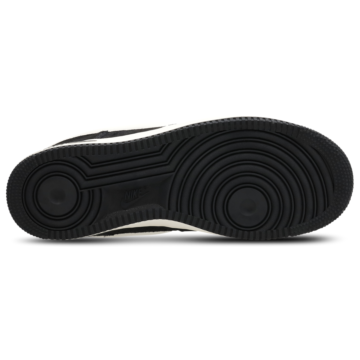 Nike Air Force 1 Low Hombre Black-Sail-White