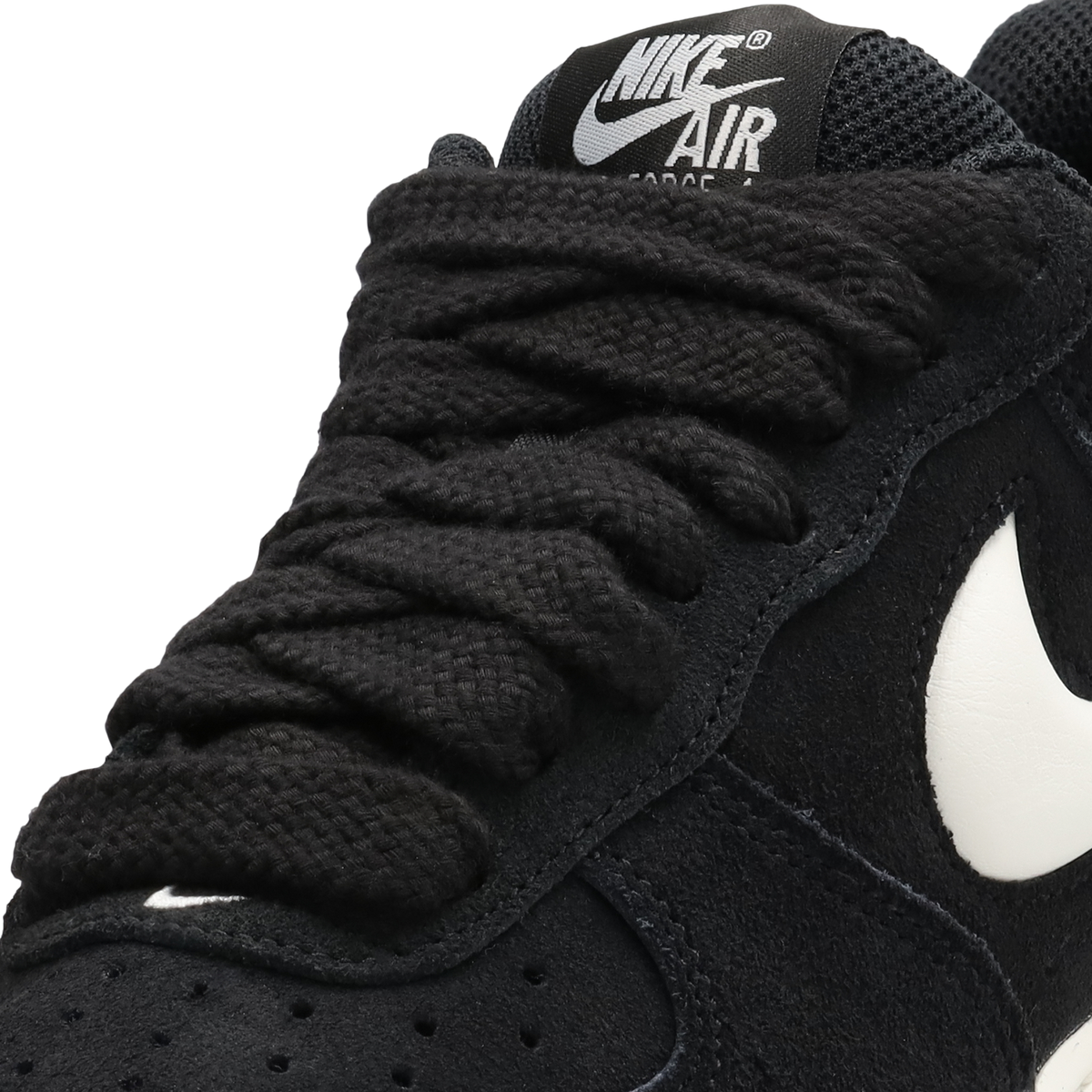 Nike Air Force 1 Low Hombre Black-Sail-White