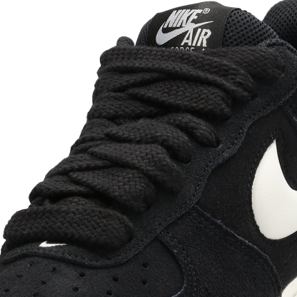 Nike Air Force 1 Low Hombre Black-Sail-White