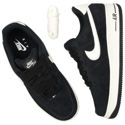 Nike Air Force 1 Low Hombre Black-Sail-White