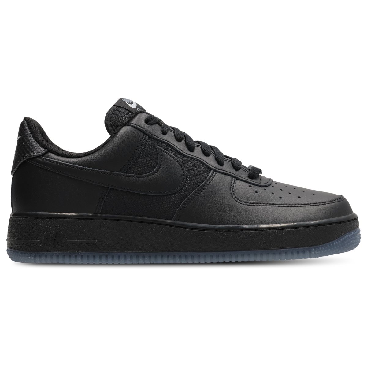 Nike Air Force 1 Low Hombre Black-Lt