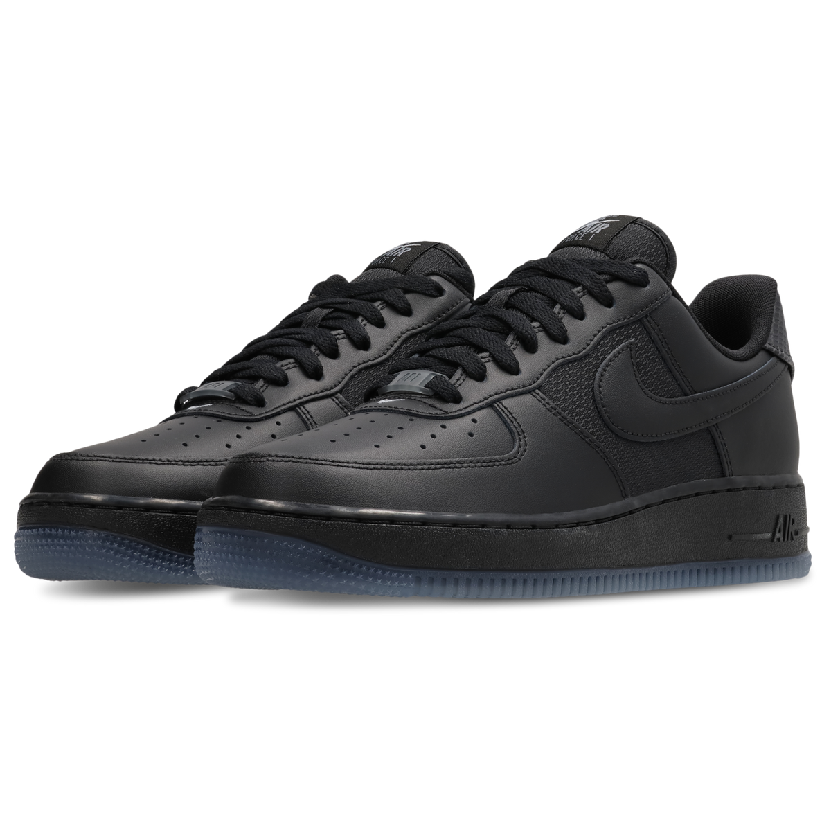 Nike Air Force 1 Low Hombre Black-Lt