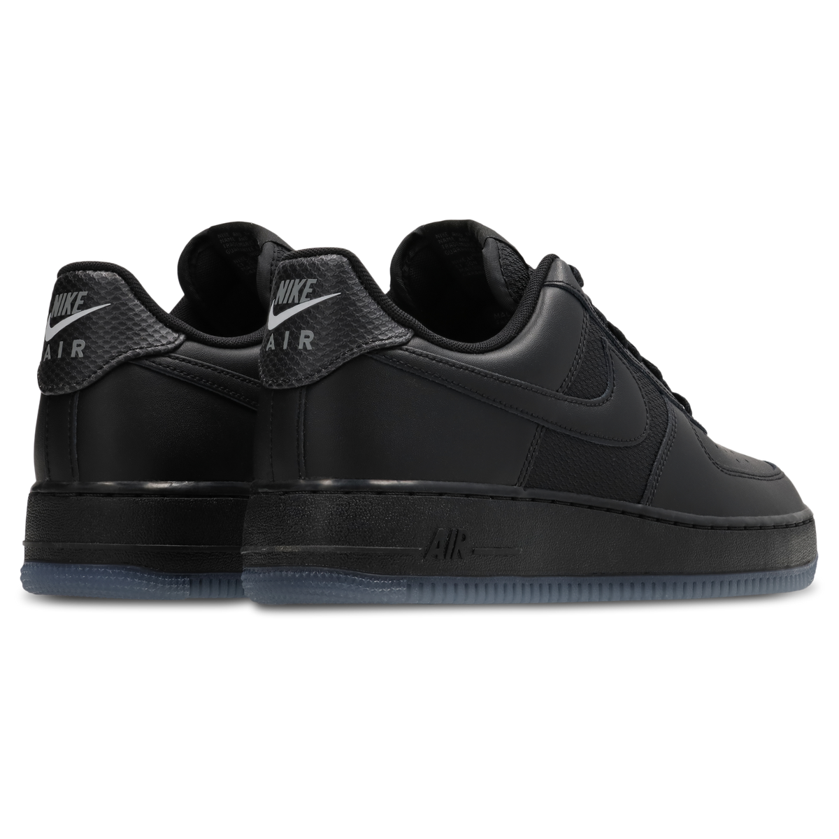 Nike Air Force 1 Low Hombre Black-Lt