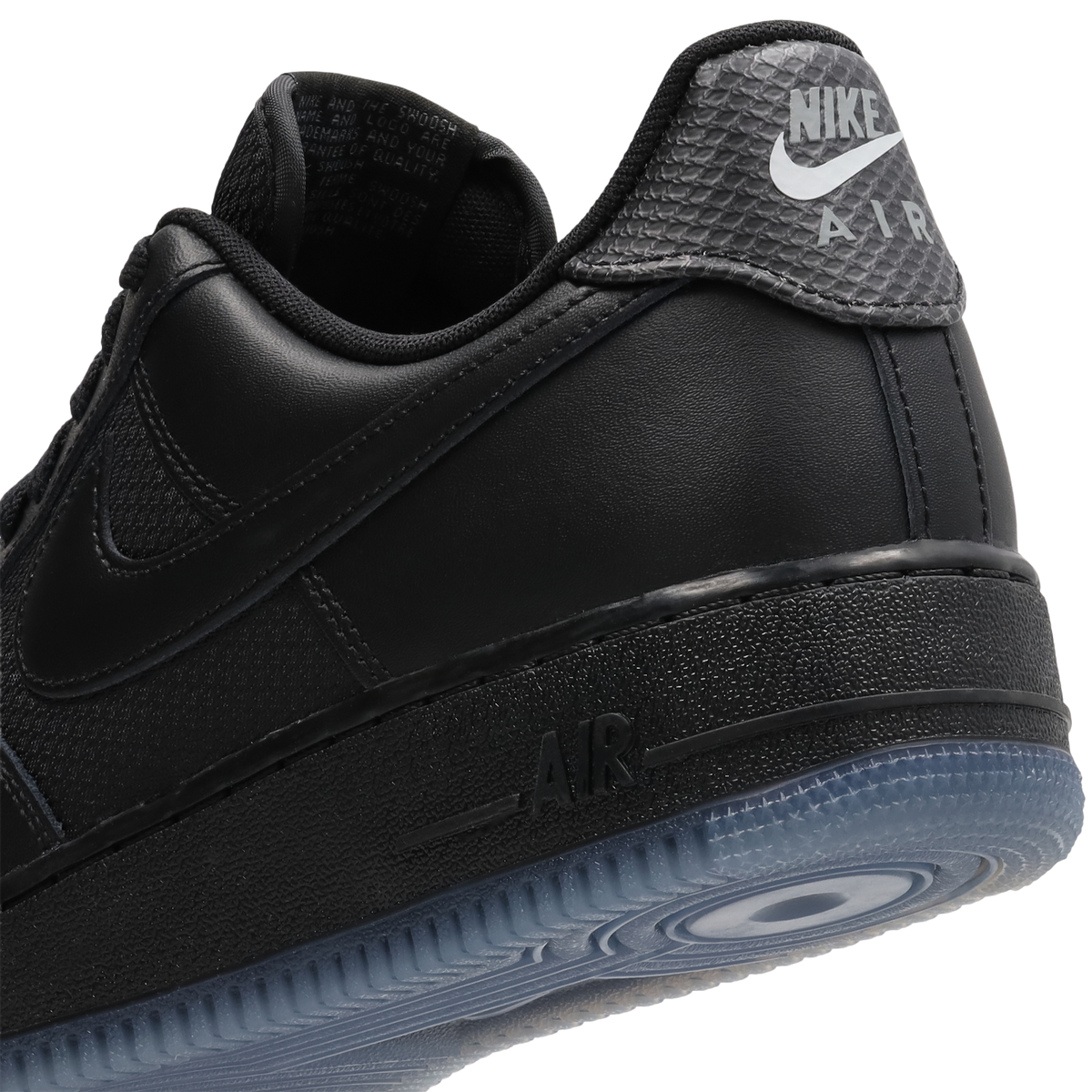 Nike Air Force 1 Low Hombre Black-Lt