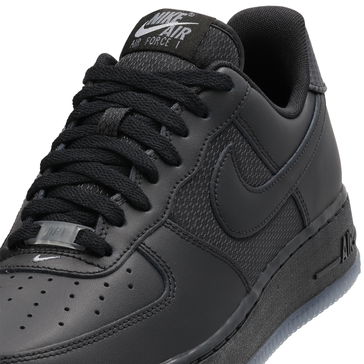 Nike Air Force 1 Low Hombre Black-Lt