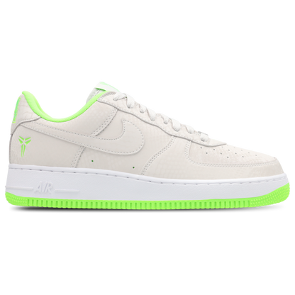 Nike Air Force 1 Low Hombre Vast Grey-Electric Green-White