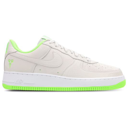 Nike Air Force 1 Low Hombre Vast Grey-Electric Green-White