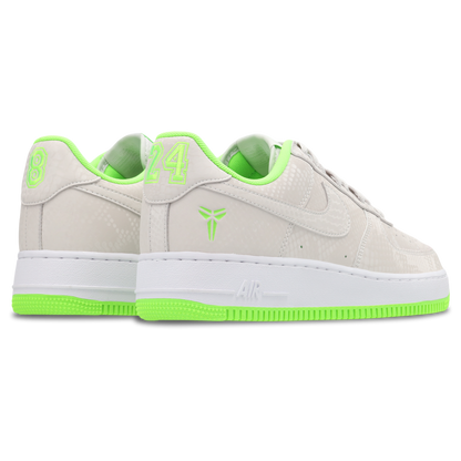 Nike Air Force 1 Low Hombre Vast Grey-Electric Green-White
