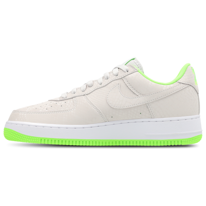 Nike Air Force 1 Low Hombre Vast Grey-Electric Green-White