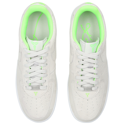 Nike Air Force 1 Low Hombre Vast Grey-Electric Green-White