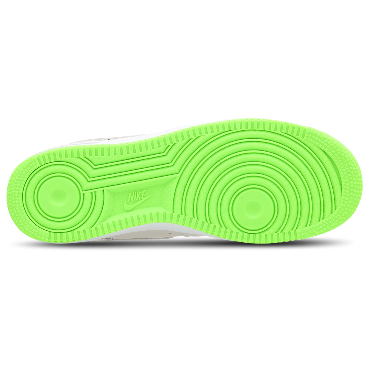Nike Air Force 1 Low Hombre Vast Grey-Electric Green-White