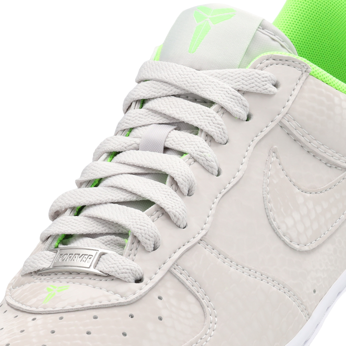 Nike Air Force 1 Low Hombre Vast Grey-Electric Green-White