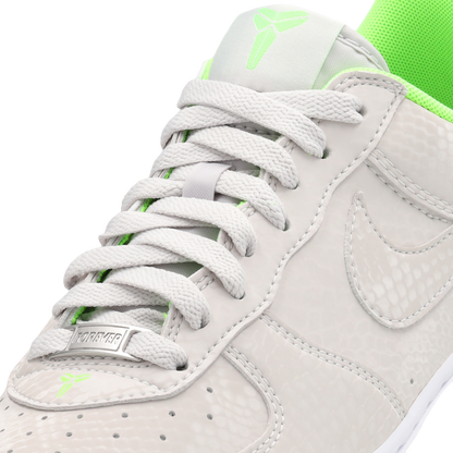 Nike Air Force 1 Low Hombre Vast Grey-Electric Green-White