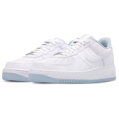 Nike Air Force 1 Low Hombre White-Armory Blue