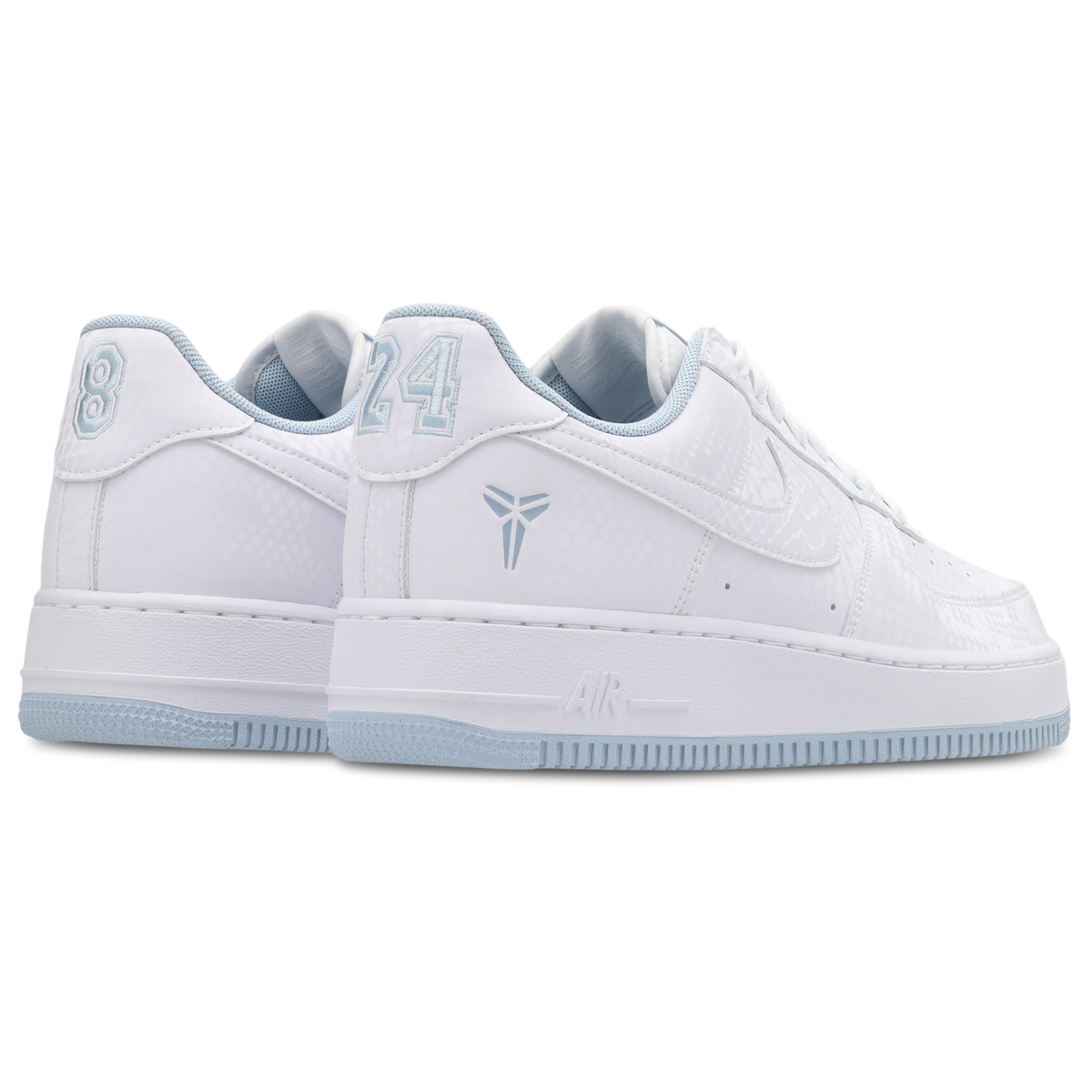 Nike Air Force 1 Low Hombre White-Armory Blue