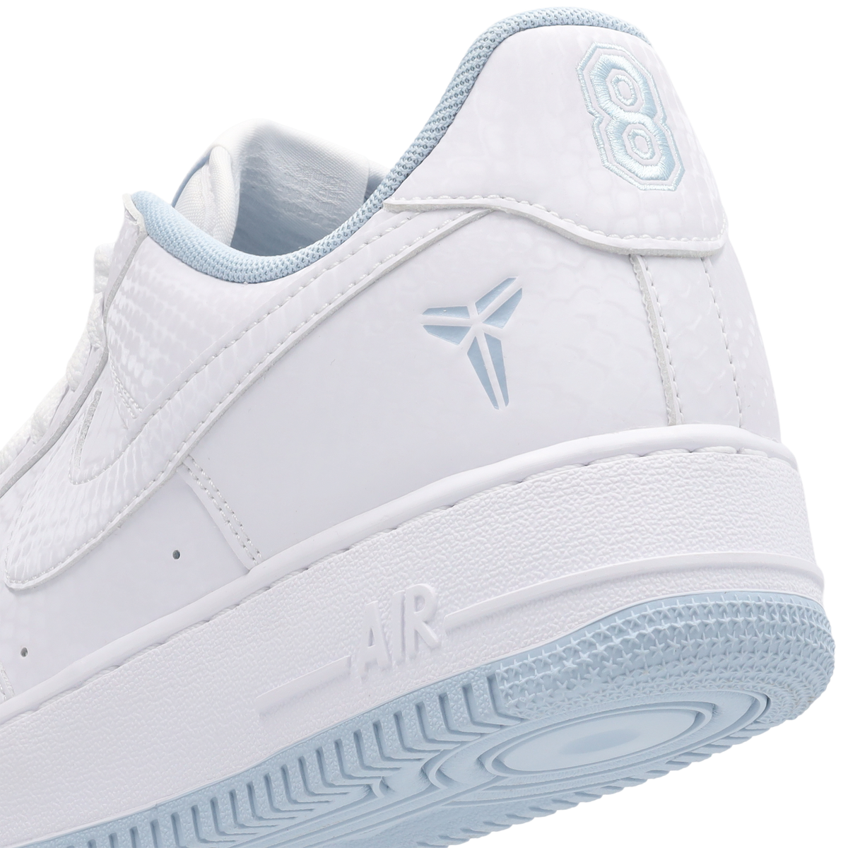 Nike Air Force 1 Low Hombre White-Armory Blue