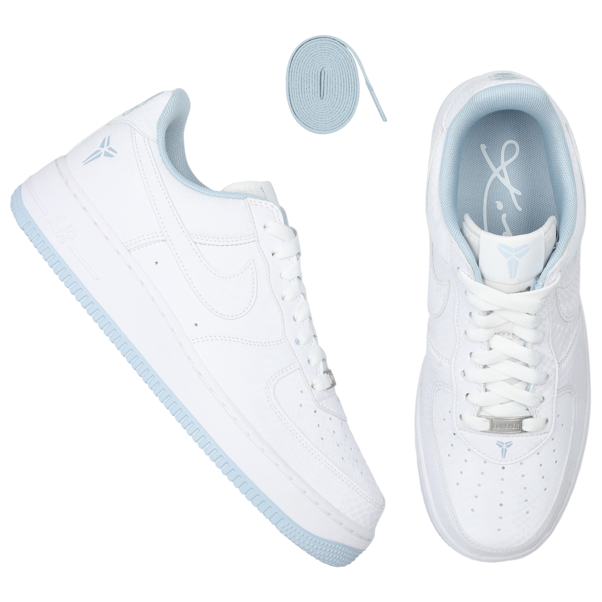Nike Air Force 1 Low Hombre White-Armory Blue