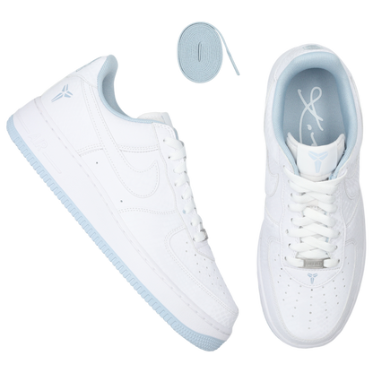 Nike Air Force 1 Low Hombre White-Armory Blue