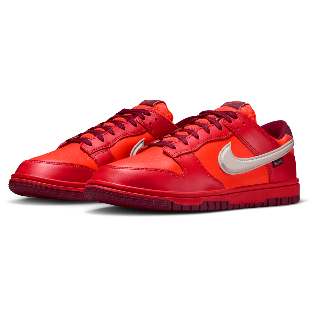 Nike Dunk Low Gore-tex Hombre Total Crimson-Light Crimson