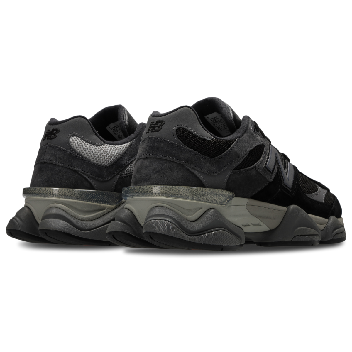 New Balance 9060 Unisex Black/Grey