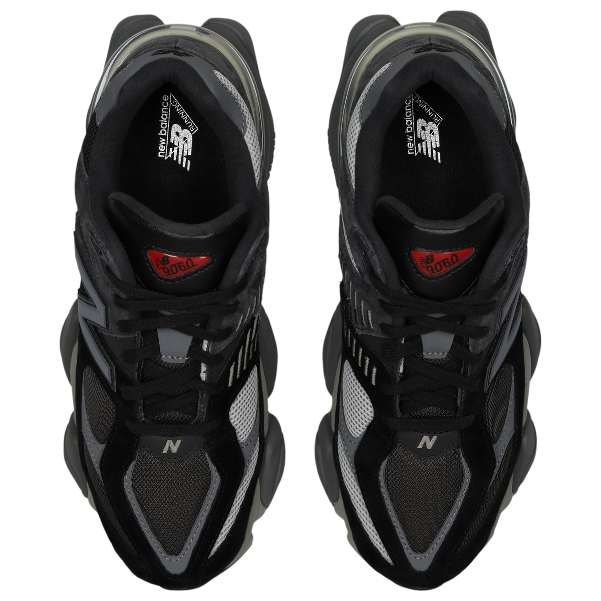 New Balance 9060 Unisex Black/Grey