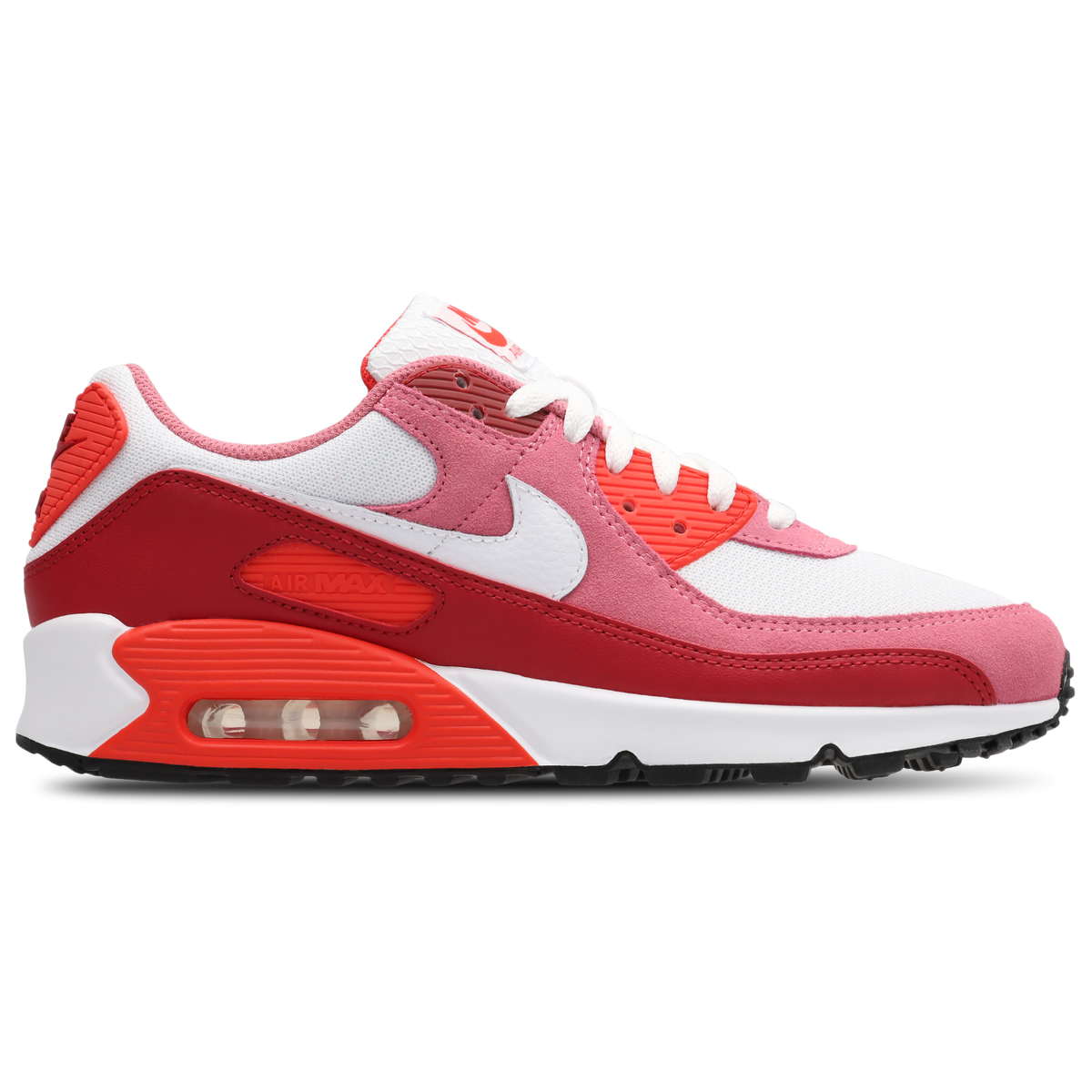 Nike Air Max 90 Peony-Lt Crimson-White