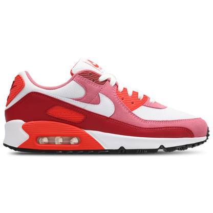 Nike Air Max 90 Peony-Lt Crimson-White