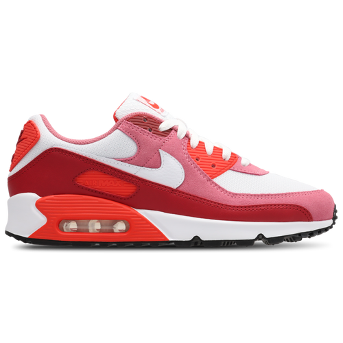 Nike Air Max 90 Peony-Lt Crimson-White
