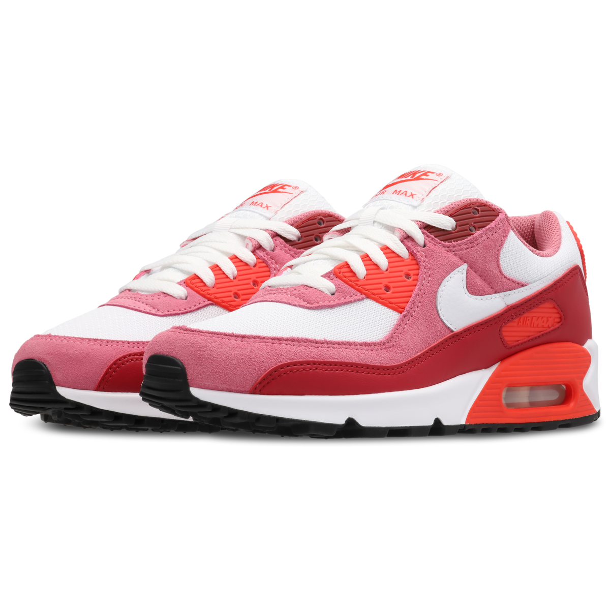 Nike Air Max 90 Peony-Lt Crimson-White